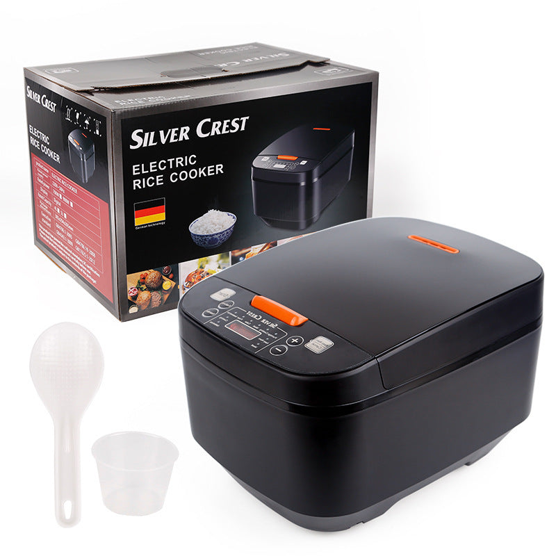 Cuiseur à riz électrique Silver Crest 5L, cuiseur de cuisine intelligent