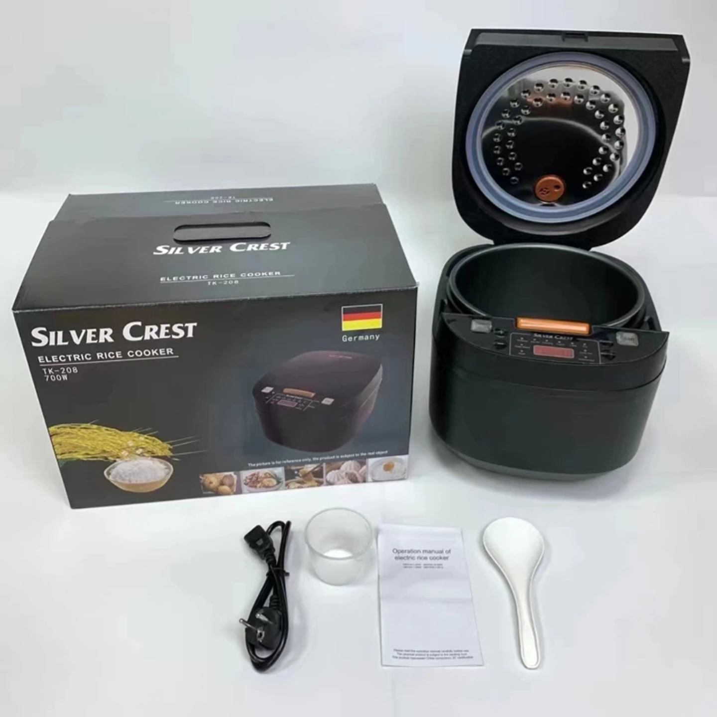 Cuiseur à riz multifonction électrique intelligent Silver Crest 5L