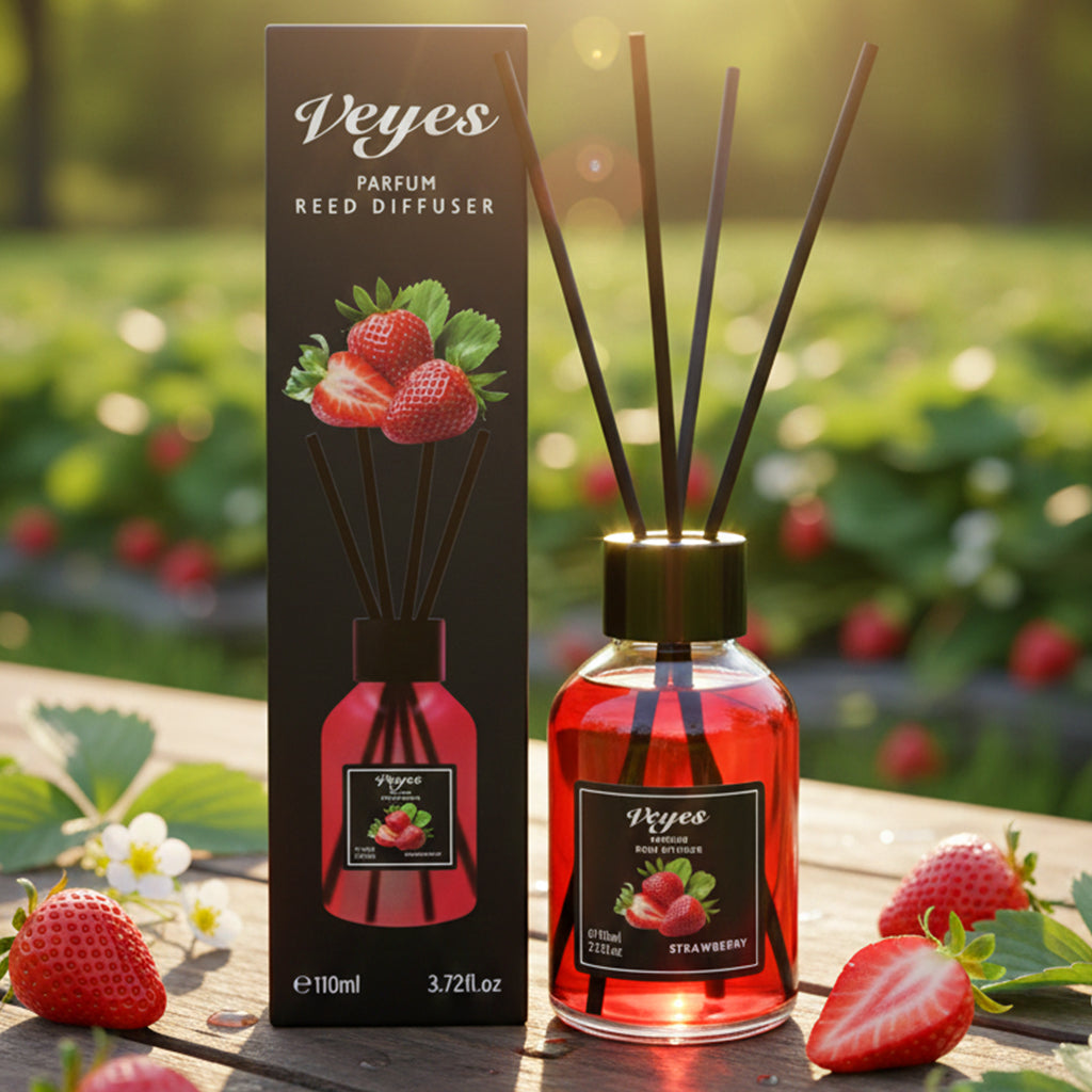 Diffuseur de parfum à Roseaux Veyes 150ml - Multiple saveurs