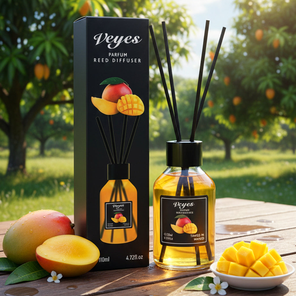 Diffuseur de parfum à Roseaux Veyes 150ml - Multiple saveurs