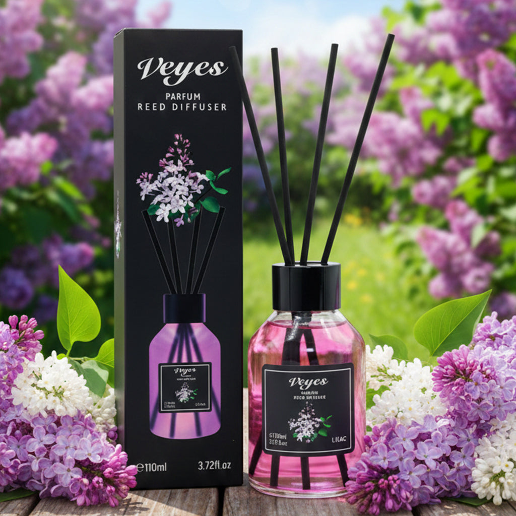 Diffuseur de parfum à Roseaux Veyes 150ml - Multiple saveurs