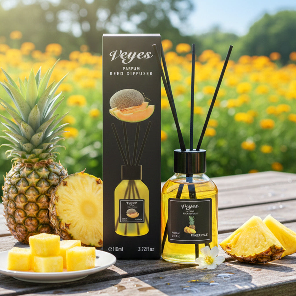 Diffuseur de parfum à Roseaux Veyes 150ml - Multiple saveurs