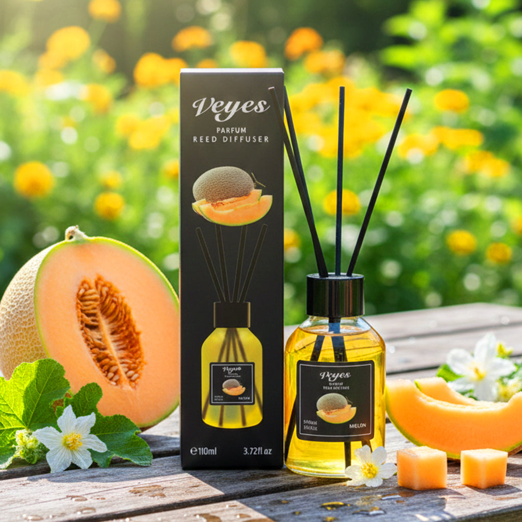 Diffuseur de parfum à Roseaux Veyes 150ml - Multiple saveurs