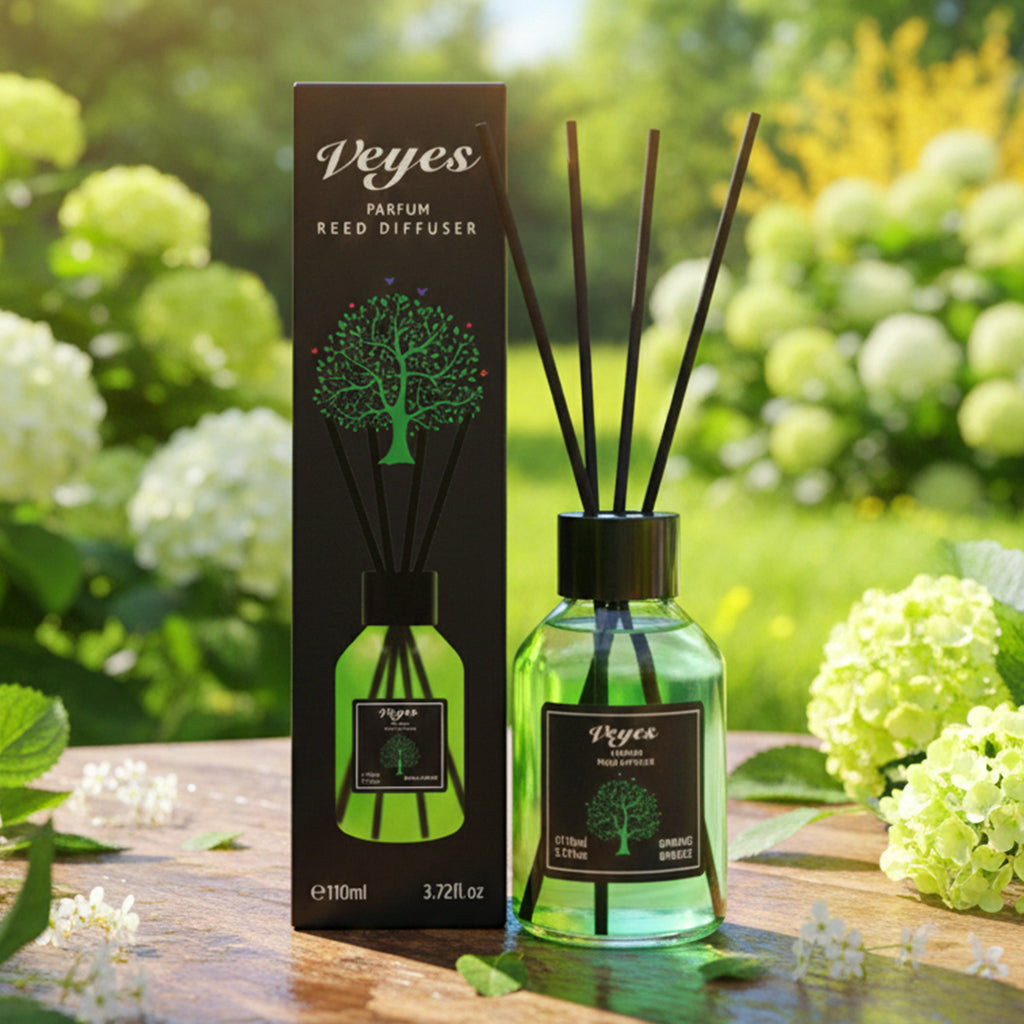 Diffuseur de parfum à Roseaux Veyes 150ml - Multiple saveurs