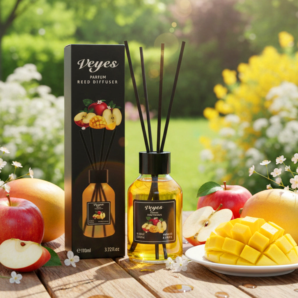 Diffuseur de parfum à Roseaux Veyes 150ml - Multiple saveurs