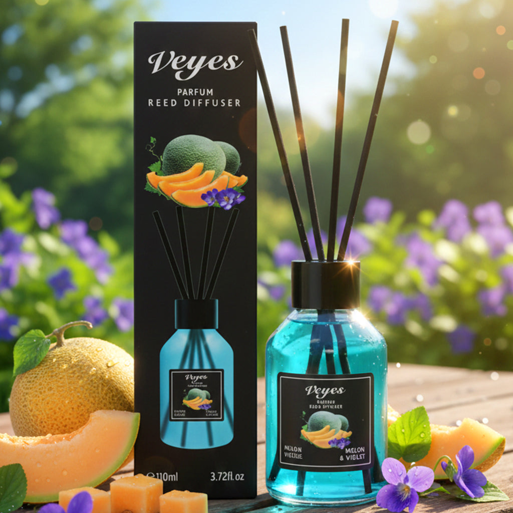 Diffuseur de parfum à Roseaux Veyes 150ml - Multiple saveurs