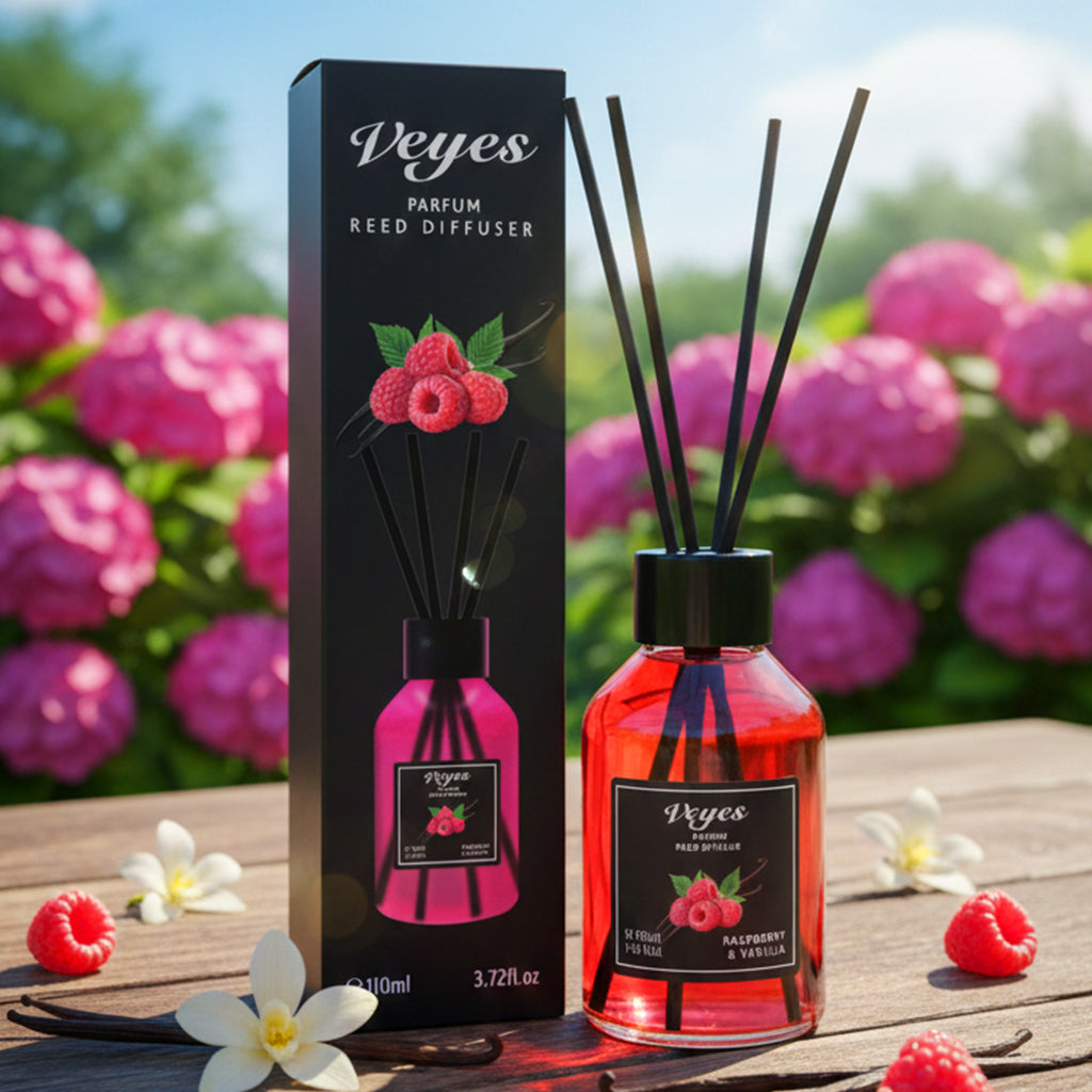 Diffuseur de parfum à Roseaux Veyes 150ml - Multiple saveurs