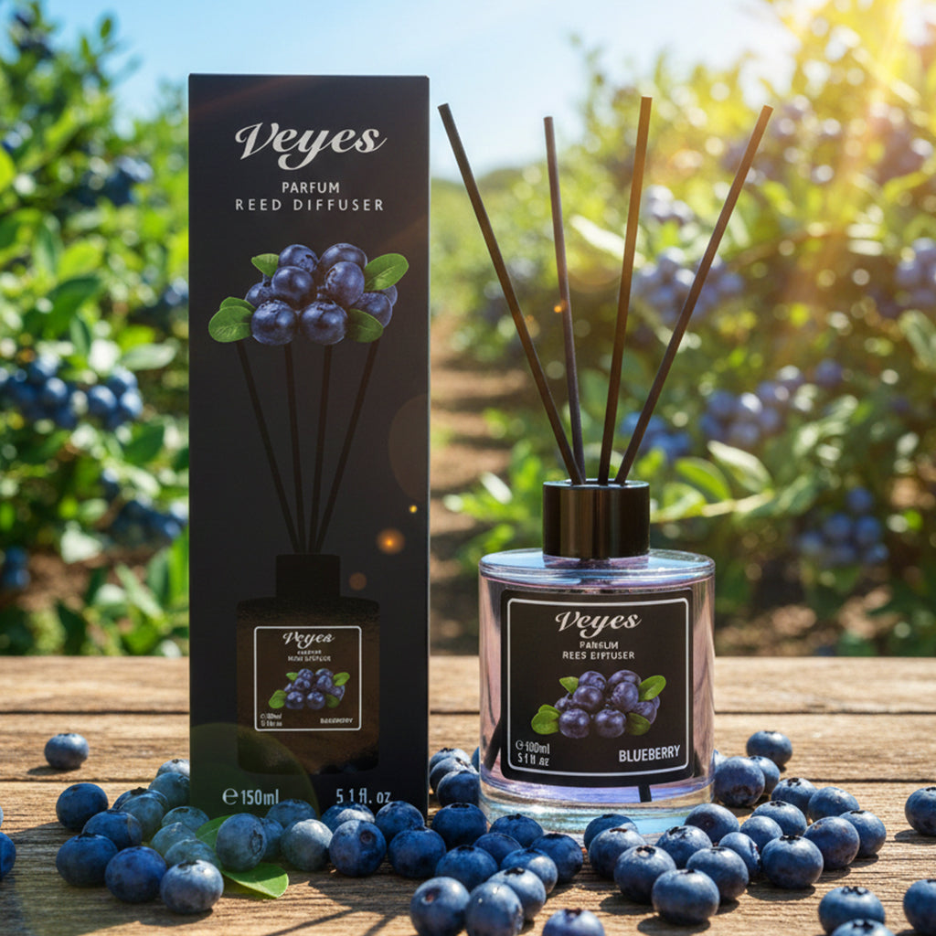 Diffuseur de parfum à Roseaux Veyes 150ml - Multiple saveurs