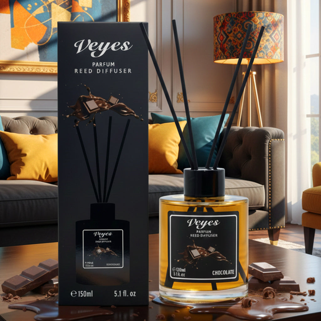 Diffuseur de parfum à Roseaux Veyes 150ml - Multiple saveurs