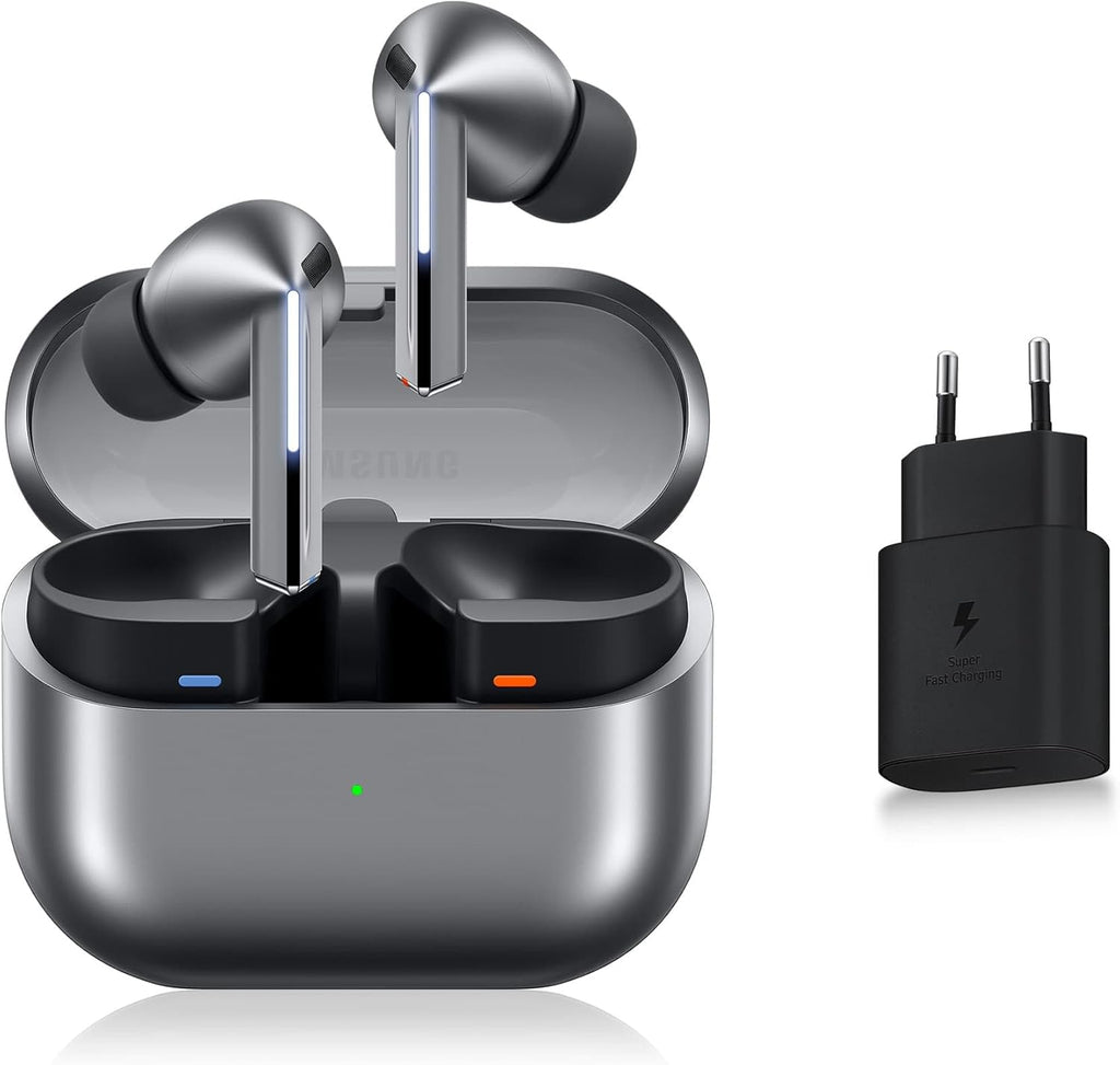Samsung Galaxy Buds3 Pro, Écouteurs sans Fil, Bluetooth, Argent sans boite de charge