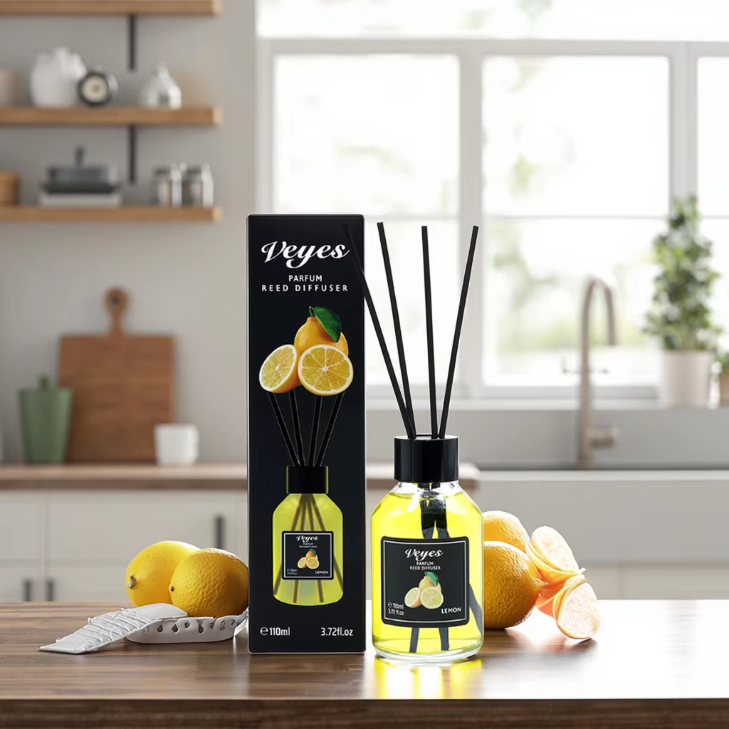 Diffuseur de parfum à Roseaux Veyes 150ml - Multiple saveurs