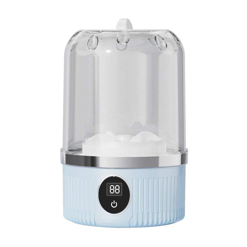 Mini machine à laver sans fil rechargeable 1,2L pour sous-vêtements, soutien-gorge, chaussettes etc.
