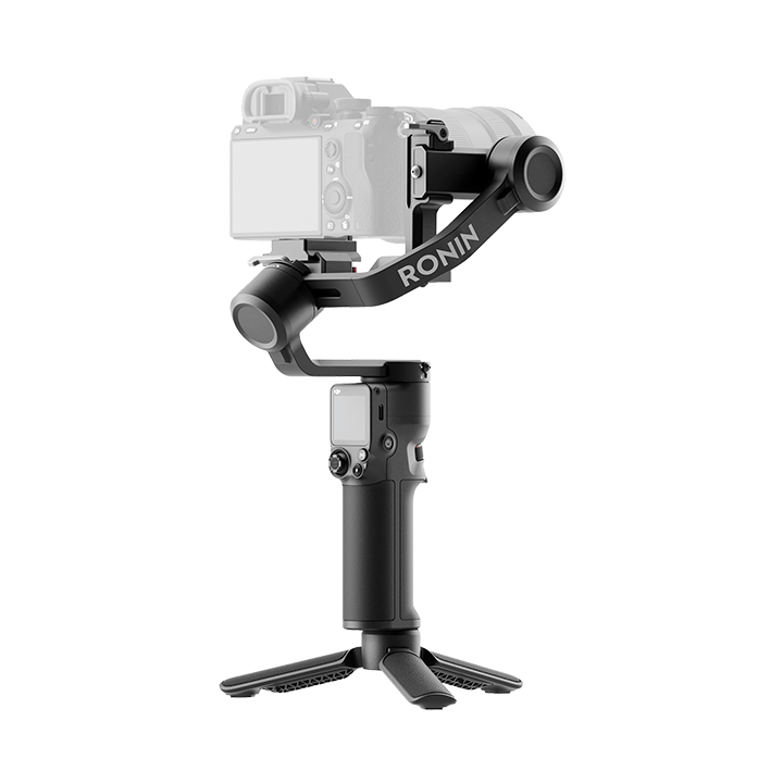 DJI RS 3 Mini, stabilisateur léger à nacelle 3 Axes pour Canon/Sony/Panasonic/Nikon/Fujifilm, Charge utile recommandée de 2 kg, contrôle obturateur par Bluetooth, Prise de Vue Verticale Native