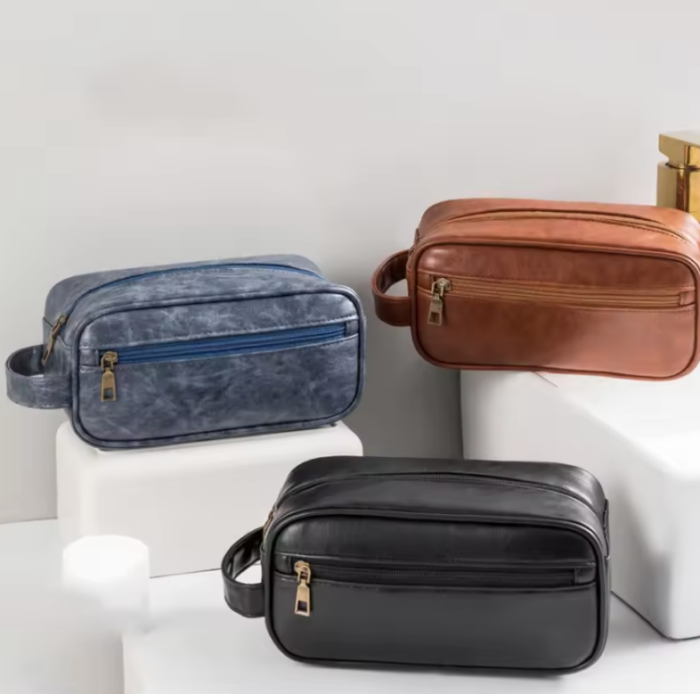 Sac à main - Pochette Homme élégante Business en Cuir Synthétique PU