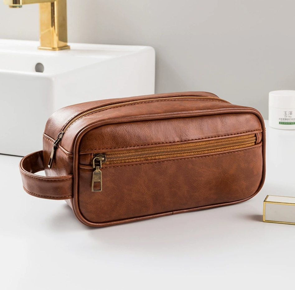Sac à main - Pochette Homme élégante Business en Cuir Synthétique PU