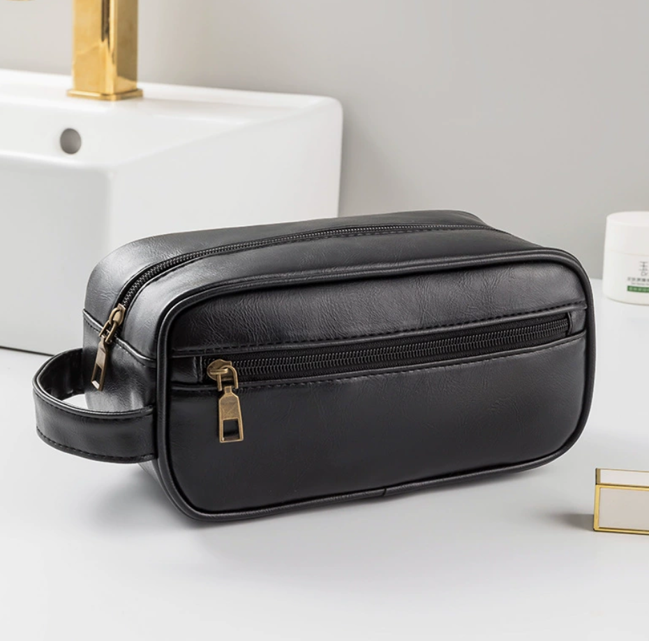 Sac à main - Pochette Homme élégante Business en Cuir Synthétique PU
