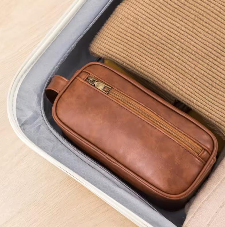 Sac à main - Pochette Homme élégante Business en Cuir Synthétique PU