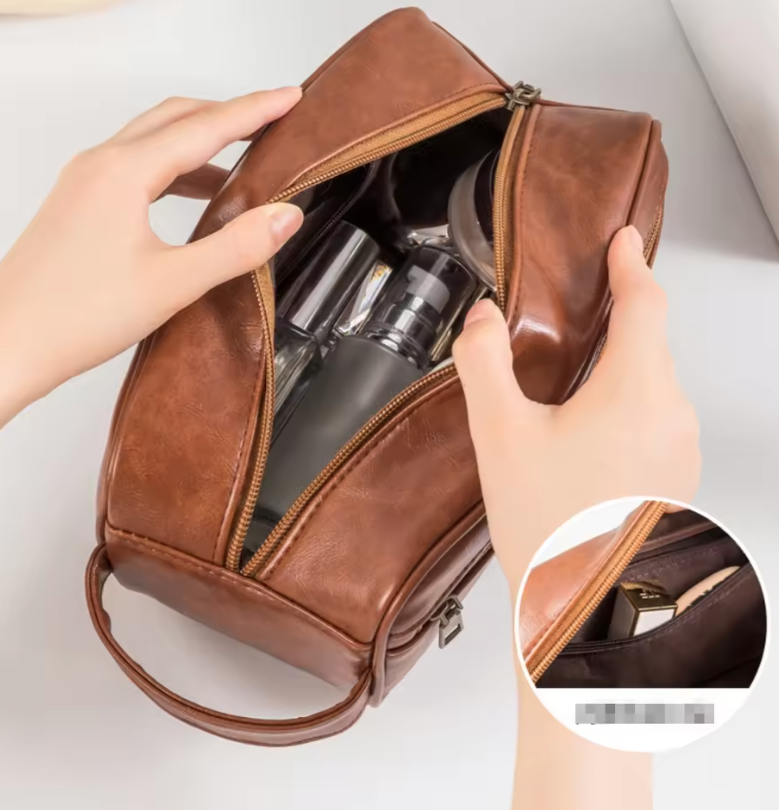 Sac à main - Pochette Homme élégante Business en Cuir Synthétique PU