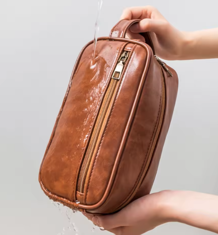 Sac à main - Pochette Homme élégante Business en Cuir Synthétique PU