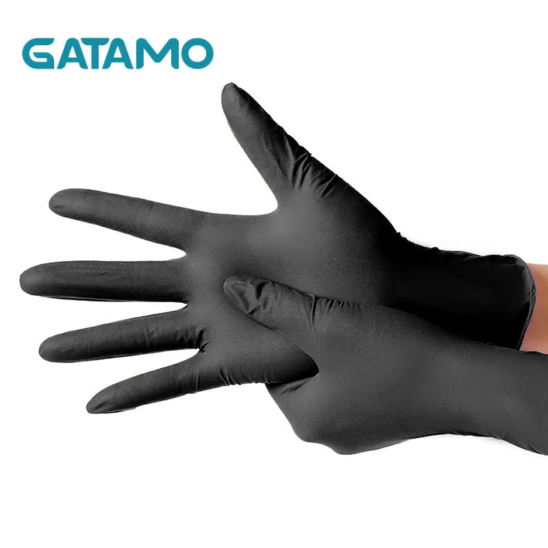 Gants en nitrile synthétique – 100 pièces