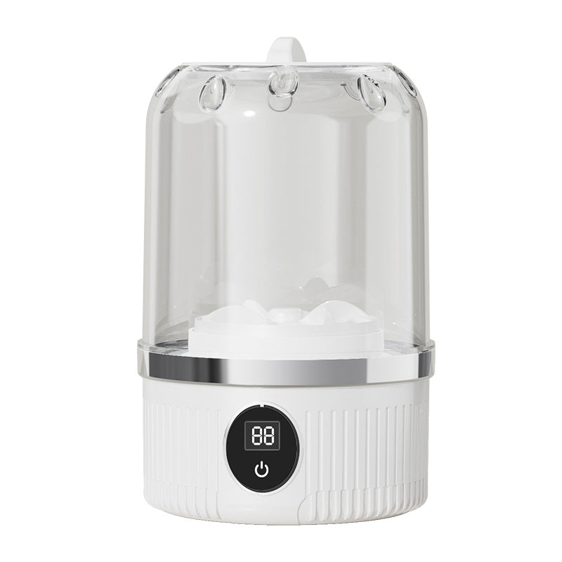 Mini Lave-Linge Rechargeable OMDAM™ sans fil rechargeable 1,2L pour sous-vêtements, soutien-gorge, chaussettes etc.